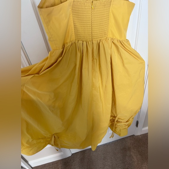 Anthropologie Corset High Low Bubble Dress - Picture 9 of 17